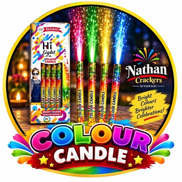 COLOUR CANDLES