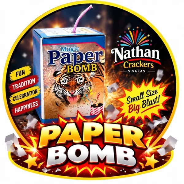 ADIYAL PAPER BOMBS