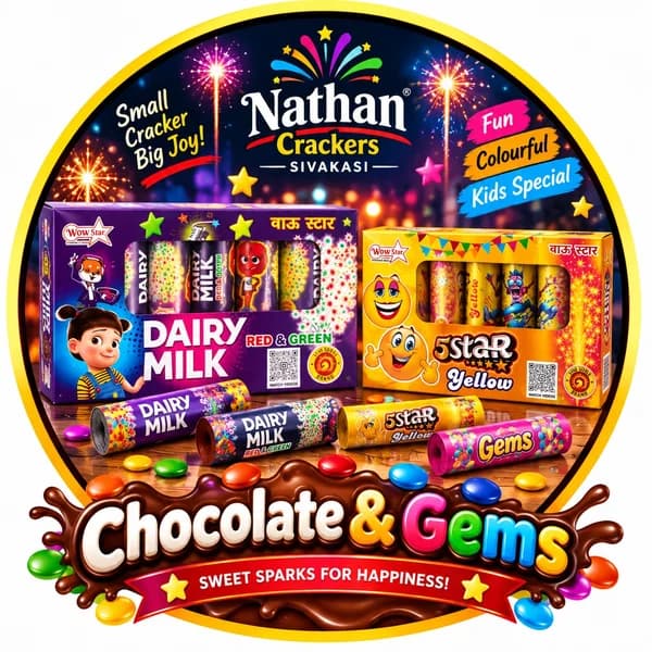 CHOCOLATE & GEMS MIX
