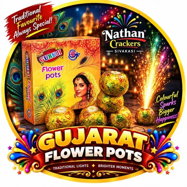 GUJARAT FLOWER POTS