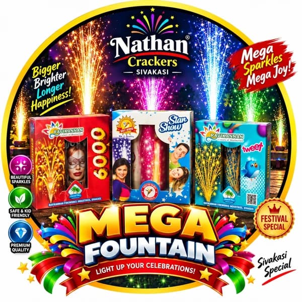 MEGA FOUNTAIN